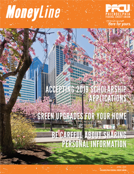 Accepting 2019 Scholarship Applications Green Upgrades for Your Home