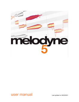 Melodyne 5 Essential - Cubase 11 and Nuendo