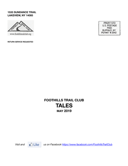 Tales May 2019