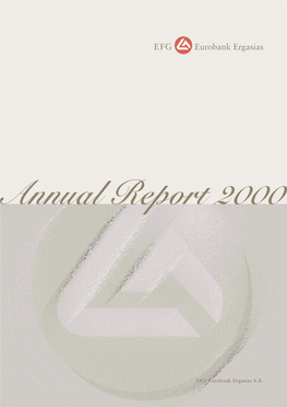 EFG Eurobank Ergasias S.A. Annual Report 2000