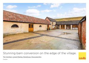 Stunning Barn Conversion on the Edge of the Village