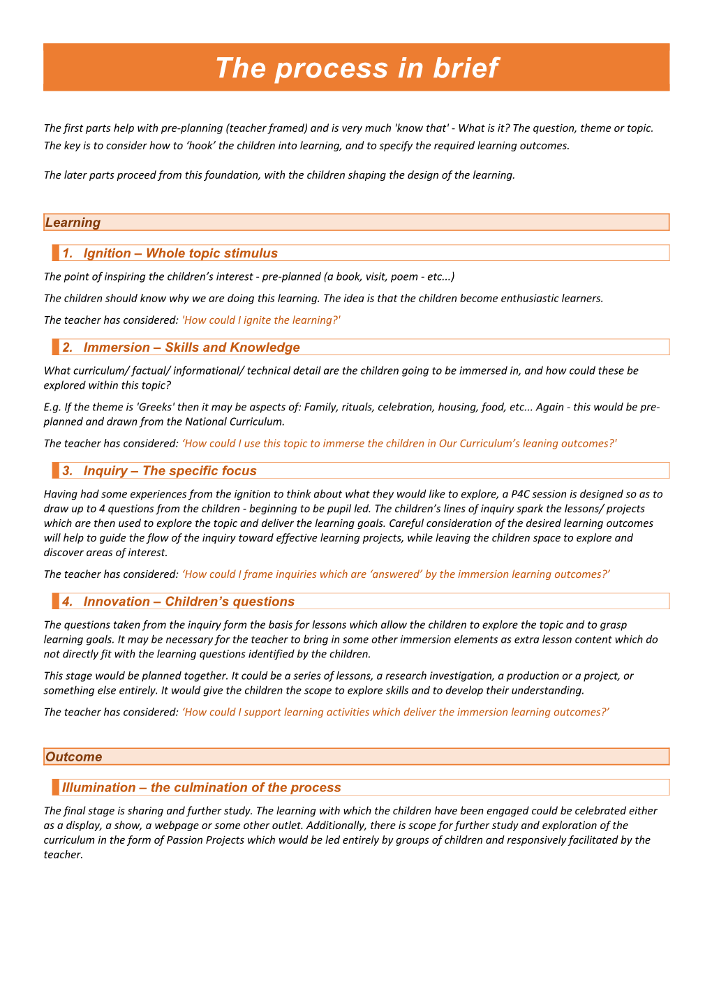 1. Ignition Whole Topic Stimulus