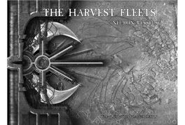 The Harvest Fleets: Necron Vessels