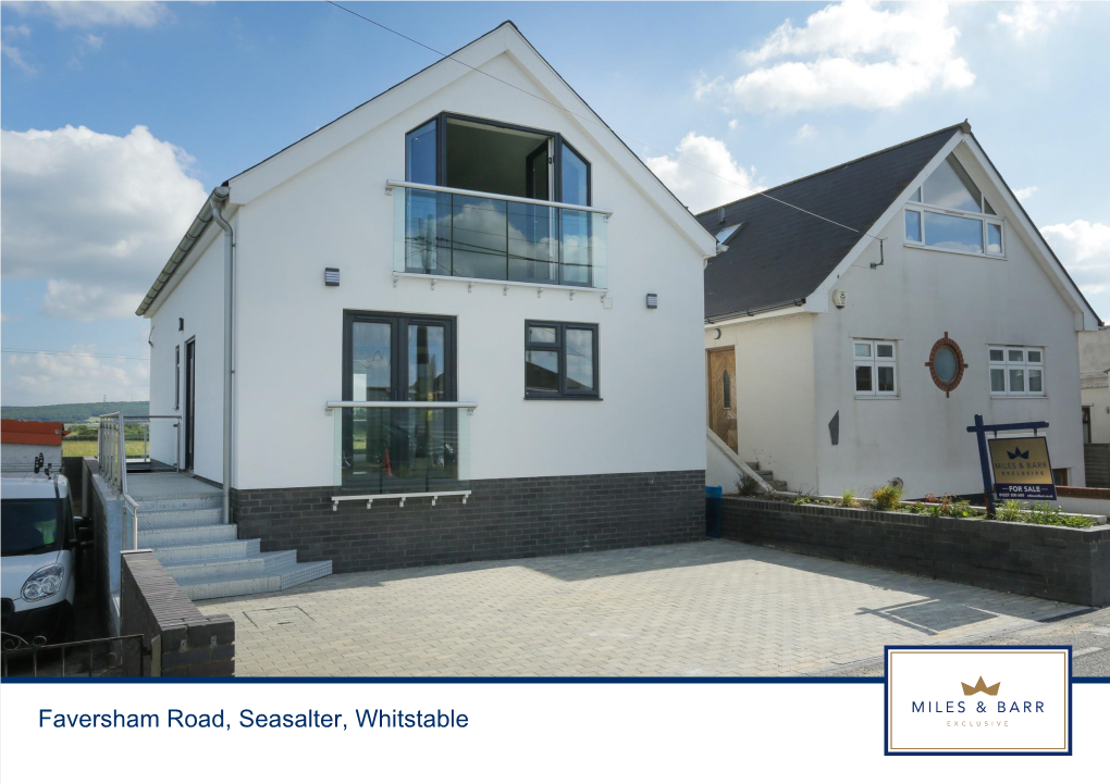 280 Faversham Road Seasalter Whitstable Kent CT5 4BN