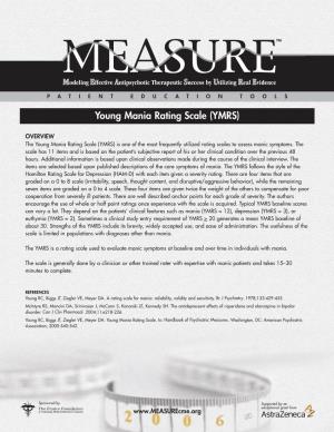 Young Mania Rating Scale (YMRS)