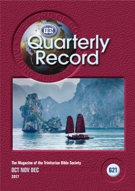 Quarterly Record (No.: 621)
