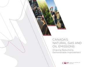 Canada's Natural Gas and Oil Emissions