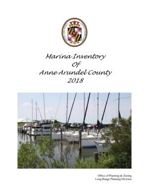 Marinas of Anne Arundel County