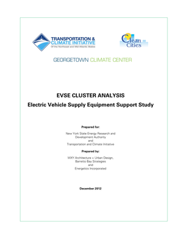 EVSE CLUSTER ANALYSIS Electric Vehicle Supply Equipment Support