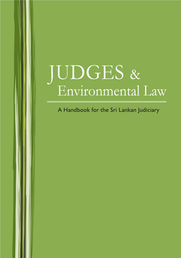 Judges & Environmental