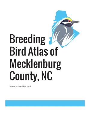 Mecklenburg Breeding Bird Atlas