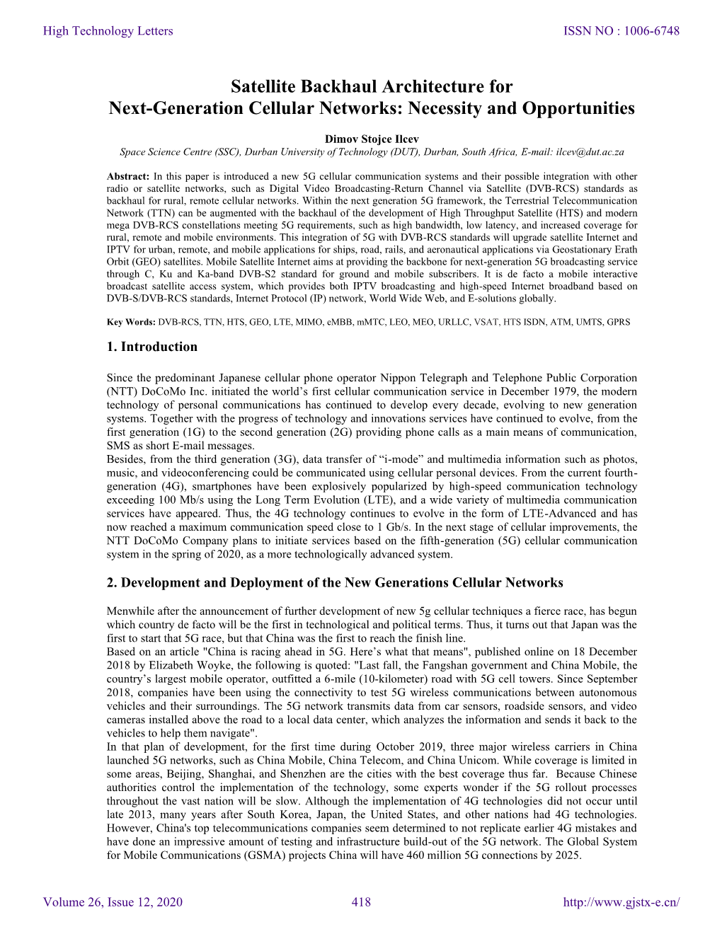 Satellite Backhaul Architecture for Next-Generation Cellular Networks: Necessity and Opportunities