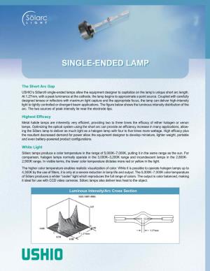Single Ended Lamp