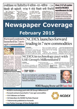 Monthly Media Bulletin Feb 2015.Pdf