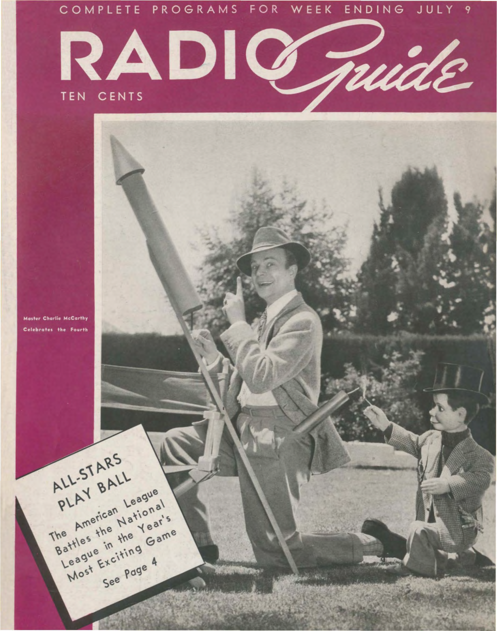 Radio Guide's Instant Program Locator Alka-Seltzer