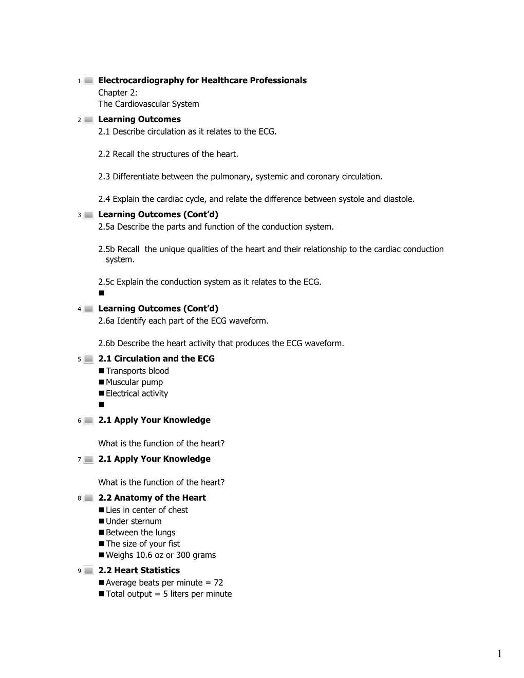 Electrocardiography For Healthcare Professionals Chapter 2: The ...