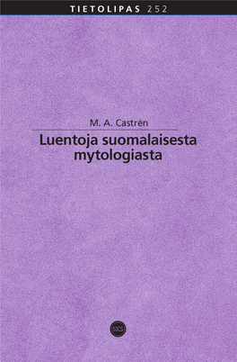 Luentoja Suomalaisesta Mytologiasta