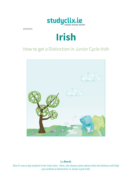 How to Get a Distinction in Junior Cycle Irish