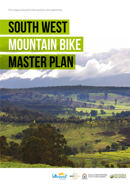 Download the South West Mountain Bike Master Plan