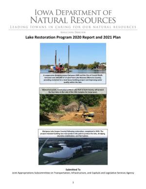 Lake Restoration Report