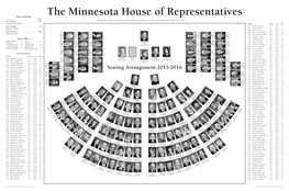 The Minnesota House of Representatives House Leadership Seat Kurt Daudt