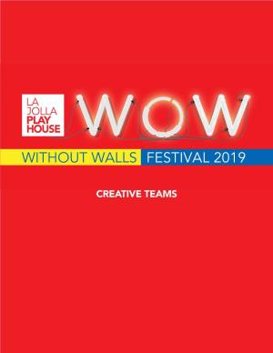 WOW Festival Creative Team Bios