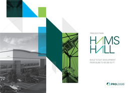 Hams Hall Brochure