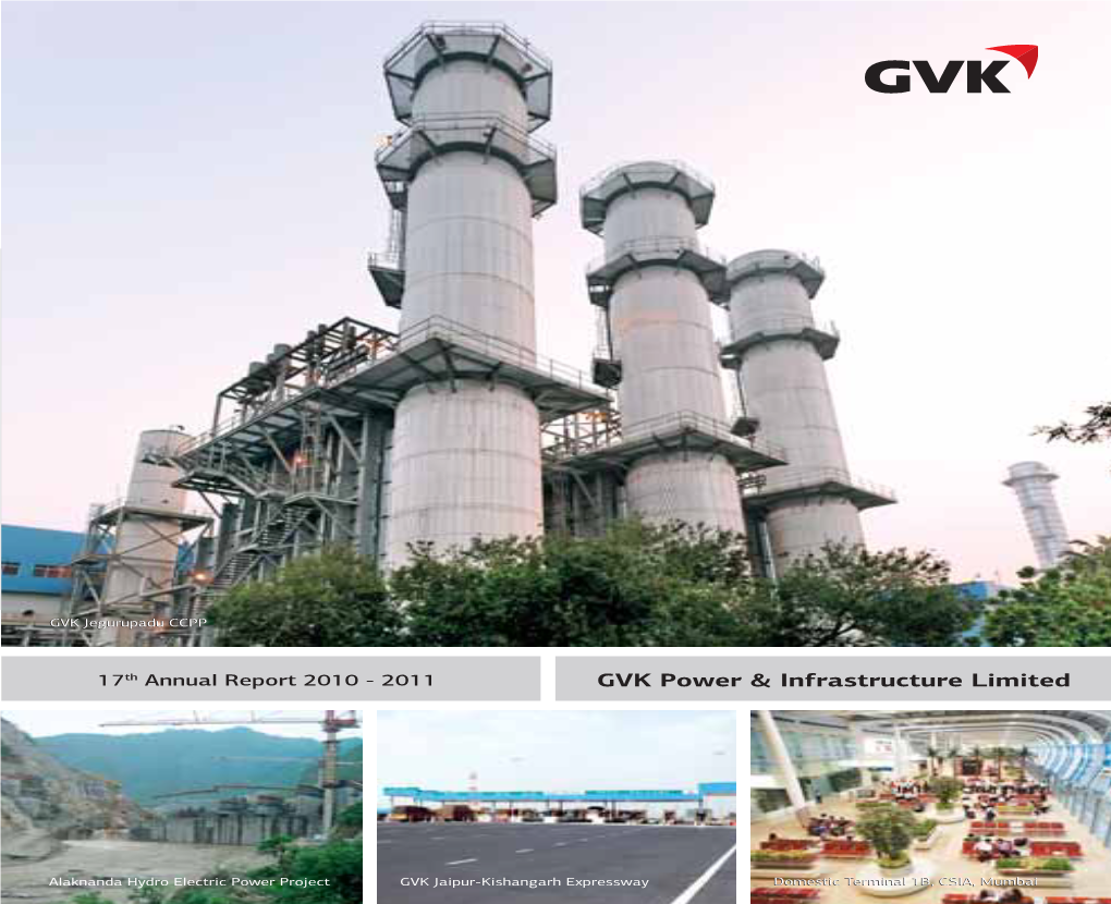 GVK Power & Infrastructure Limited