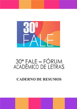 Fórum Acadêmico De Letras