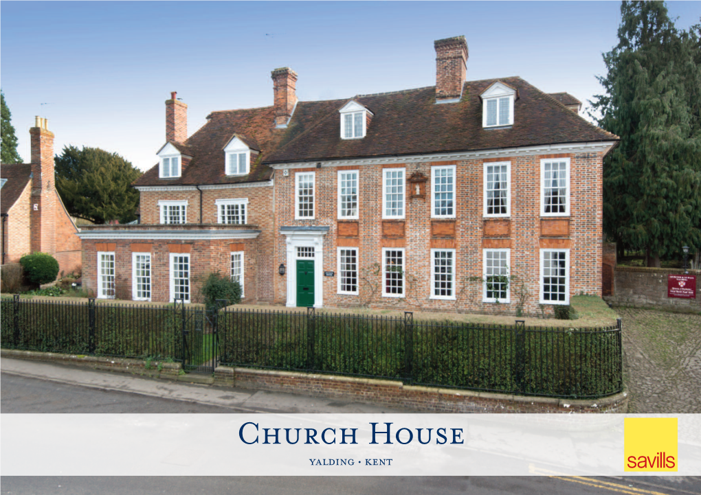 Church House YALDING • KENT