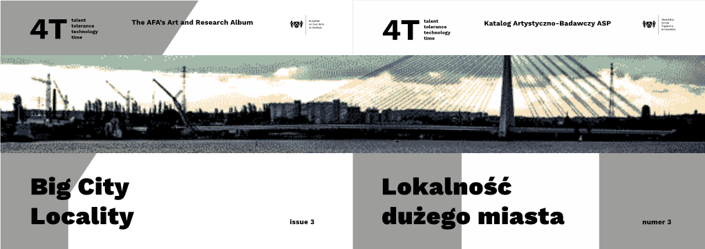 Issue 3 the AFA's Art and Research Album Numer 3 Katalog Artystyczno