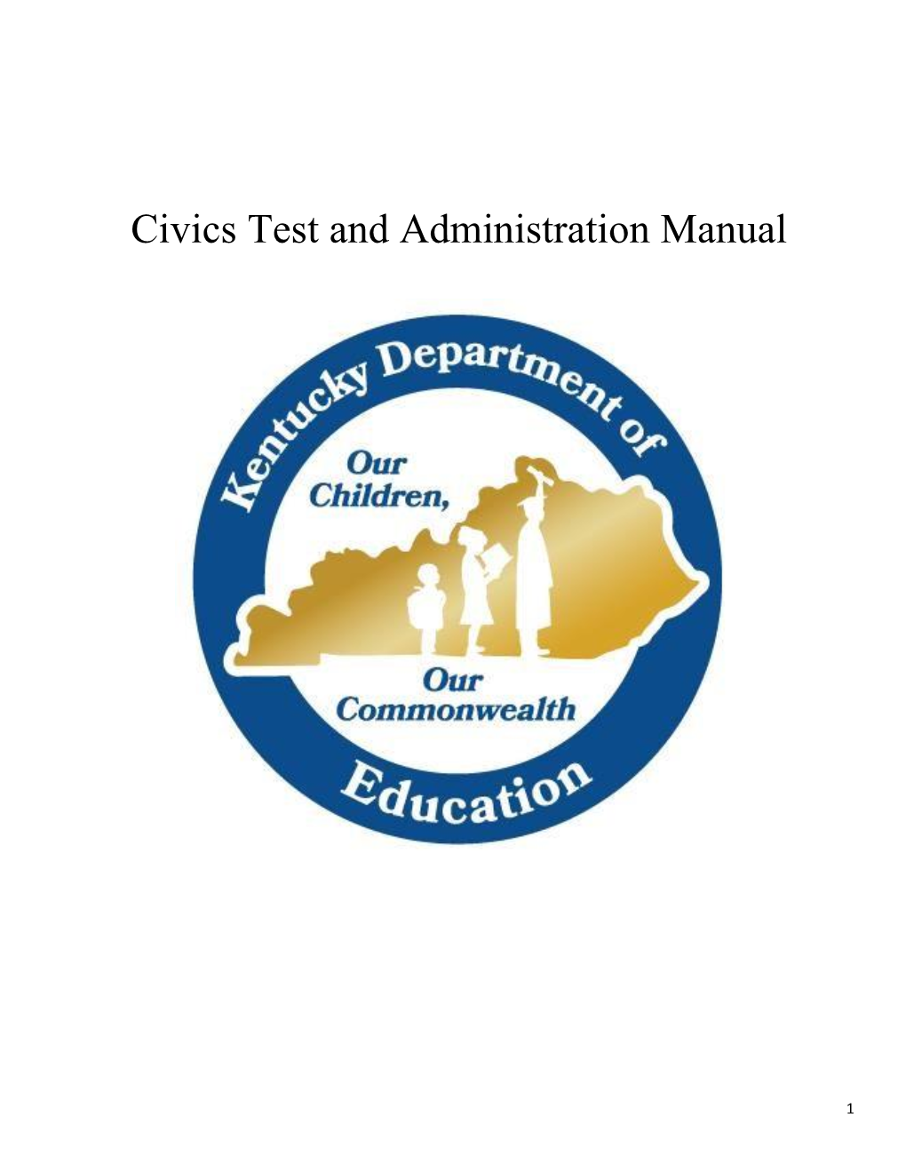 KDE Civics Test Manual