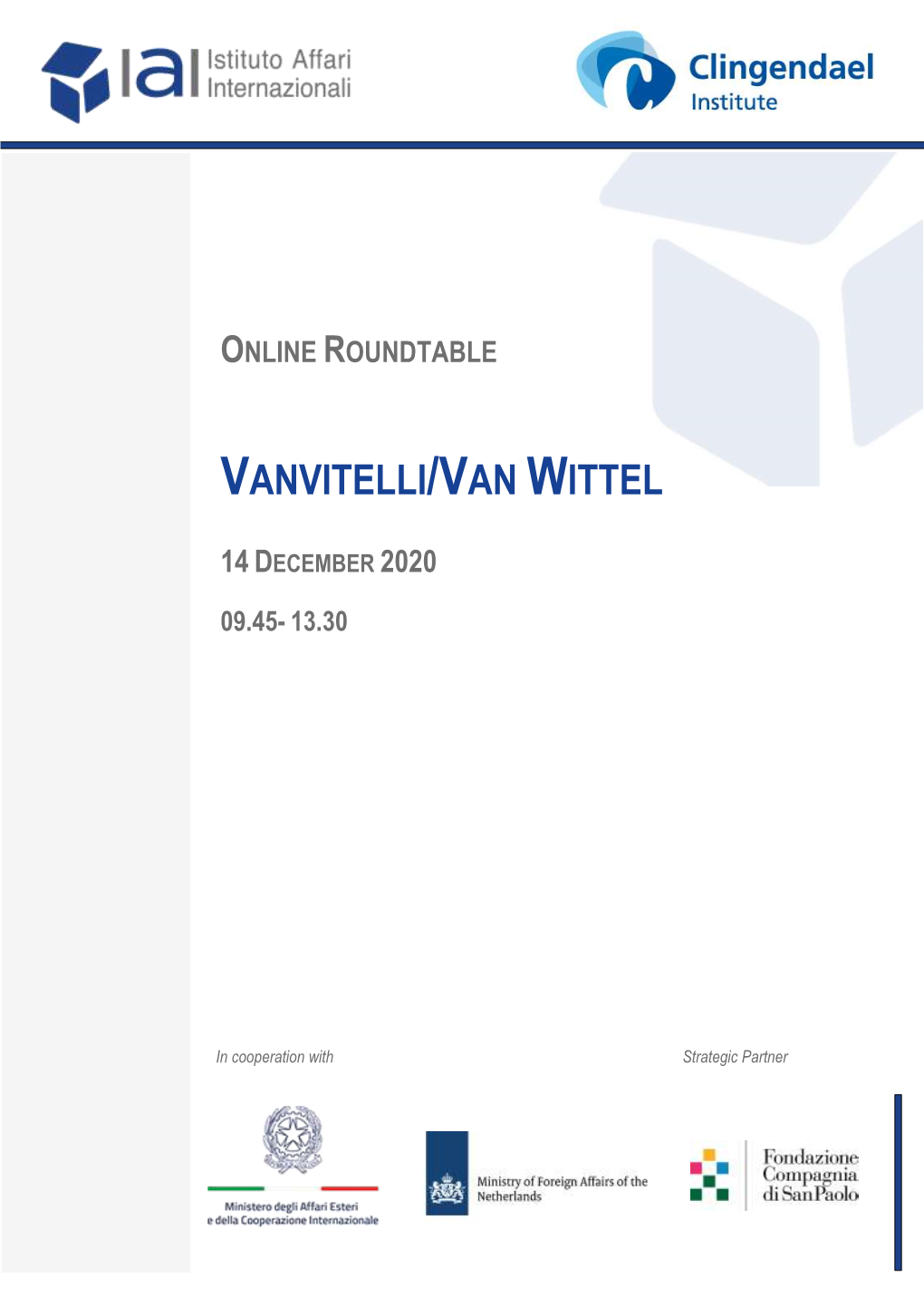 Vanvitelli/Van Wittel