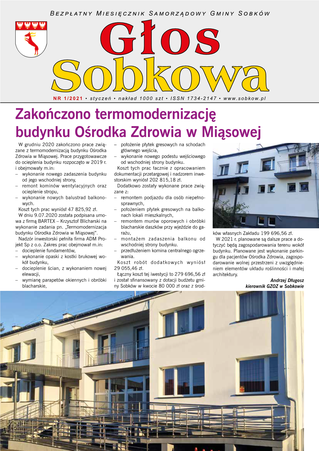 Głos Sobkowa Styczeń.Pdf