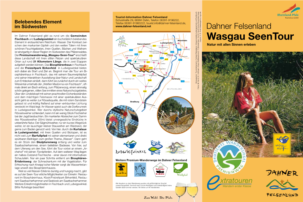 Wasgau-Seen Tour