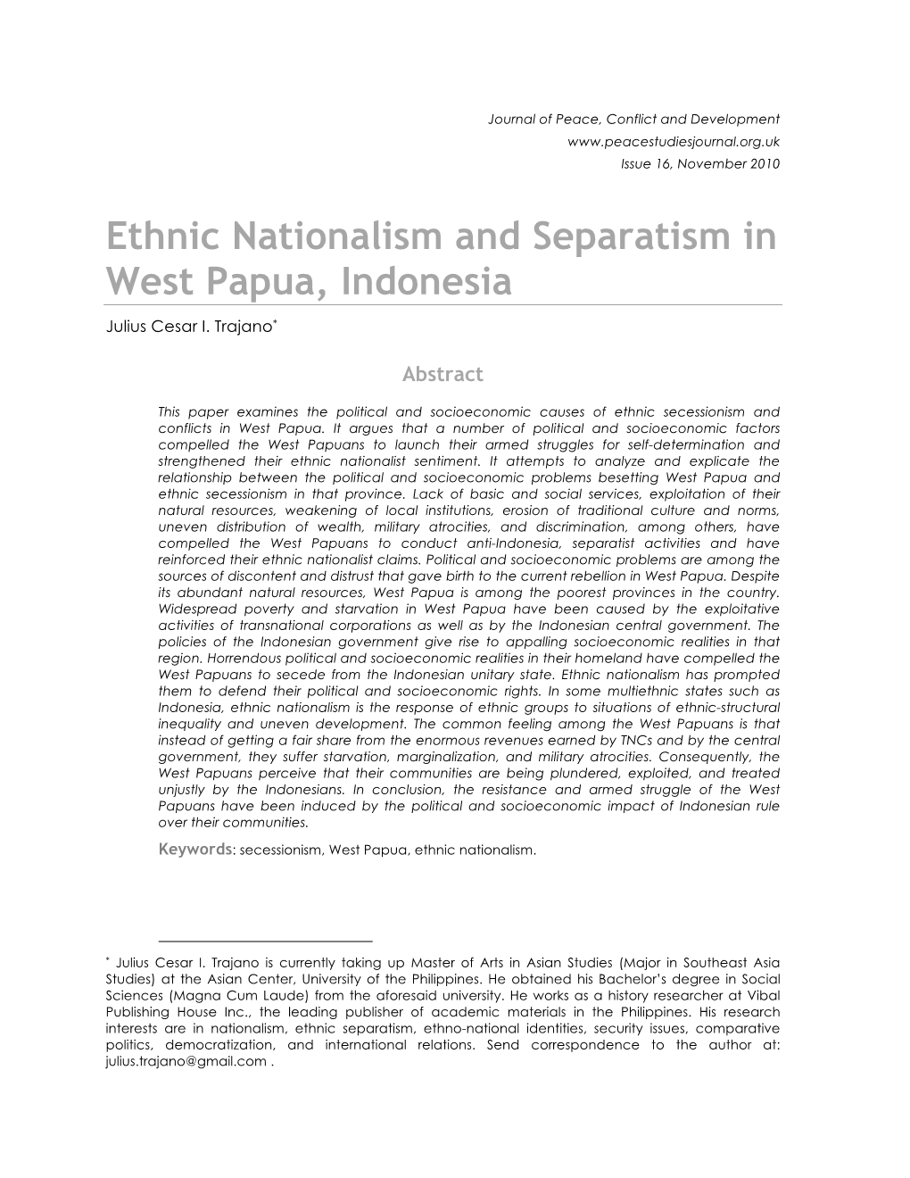 Download Ethnic Nationalism and Separatism