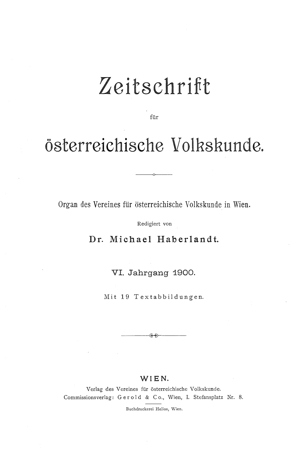 Zeitschrift Für Österreichische Volkskunde“ Mittheilen Zu Können, Wo Und Wann Das Liedchen: „Ich Hin Der Böttcher — “ in Die Oeffentlichkeit Gekommen Ist