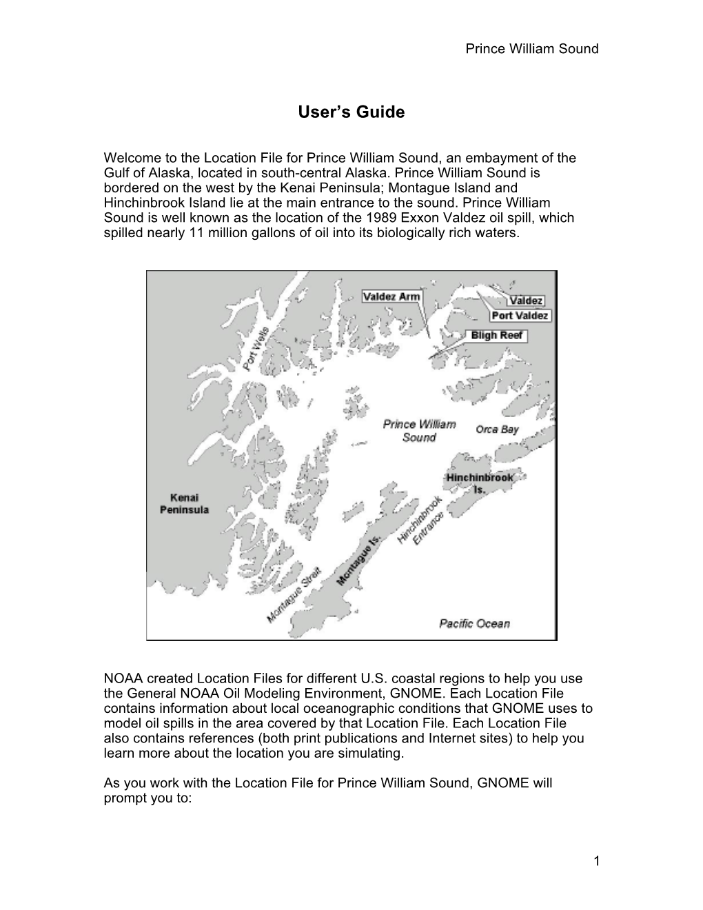 Prince William Sound Location File User's Guide