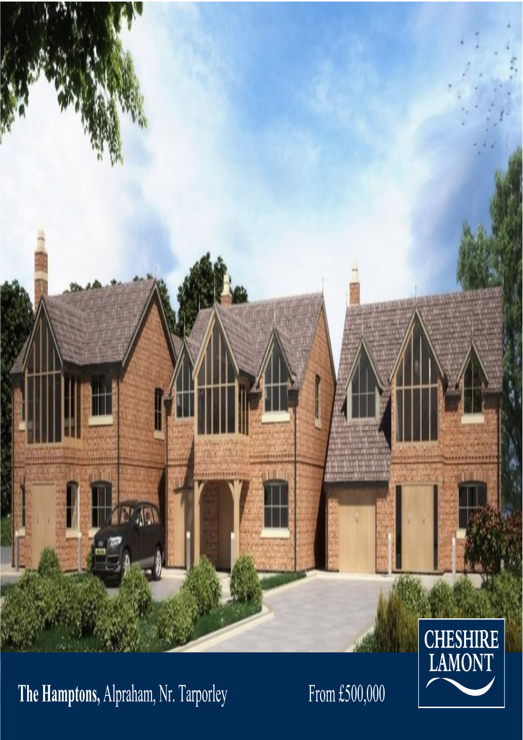 The Hamptons, Alpraham, Nr. Tarporley from £500,000