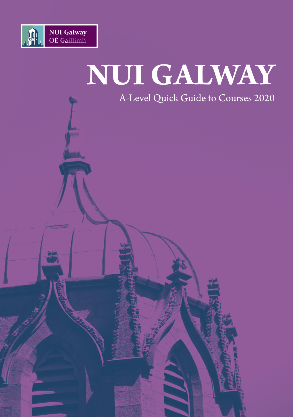 NUI Galway a Level Quick Guide 2020