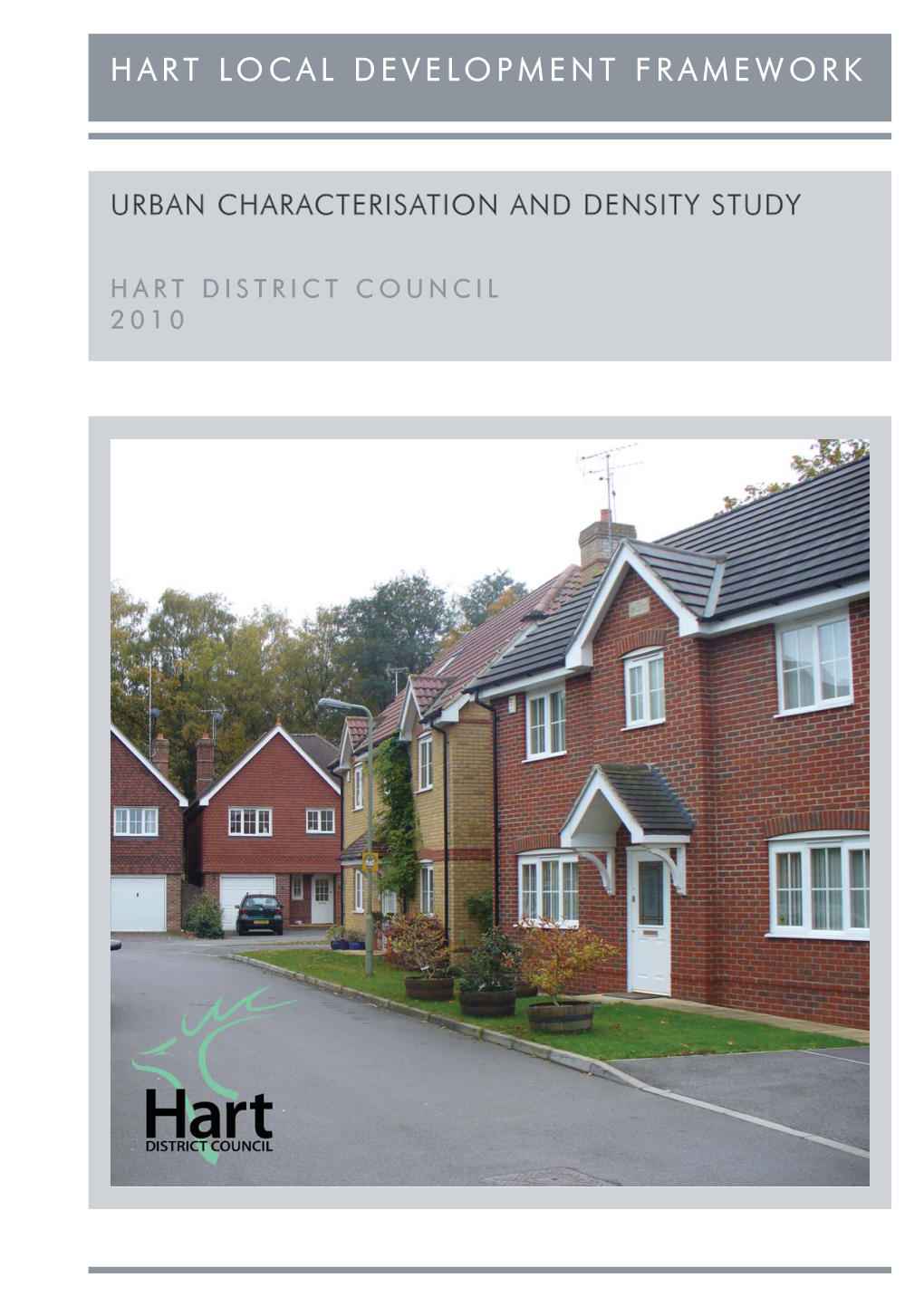 Urban Characterisation and Density Study