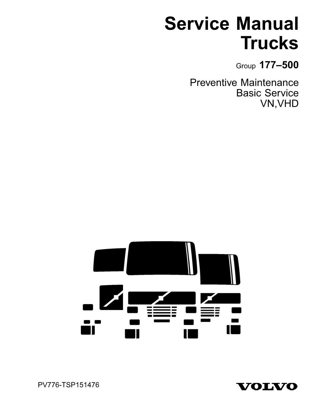 Service Manual Trucks