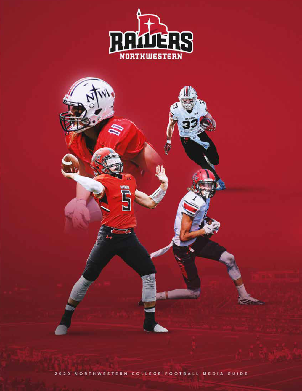 2020 Red Raider Football Media Guide Page 1 SCHEDULE Northwestern Red Raider Football | 2020