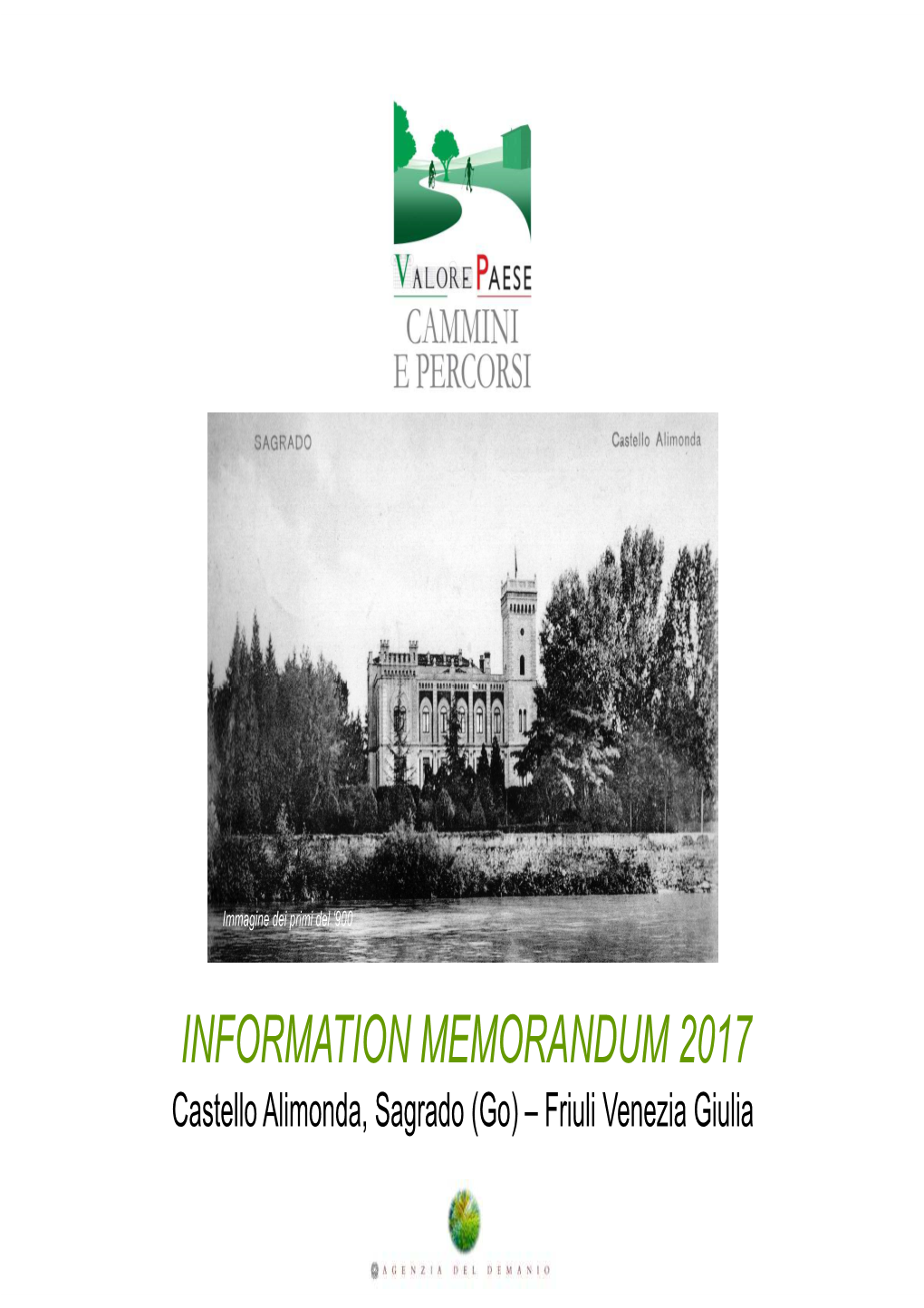 Information Memorandum 2017