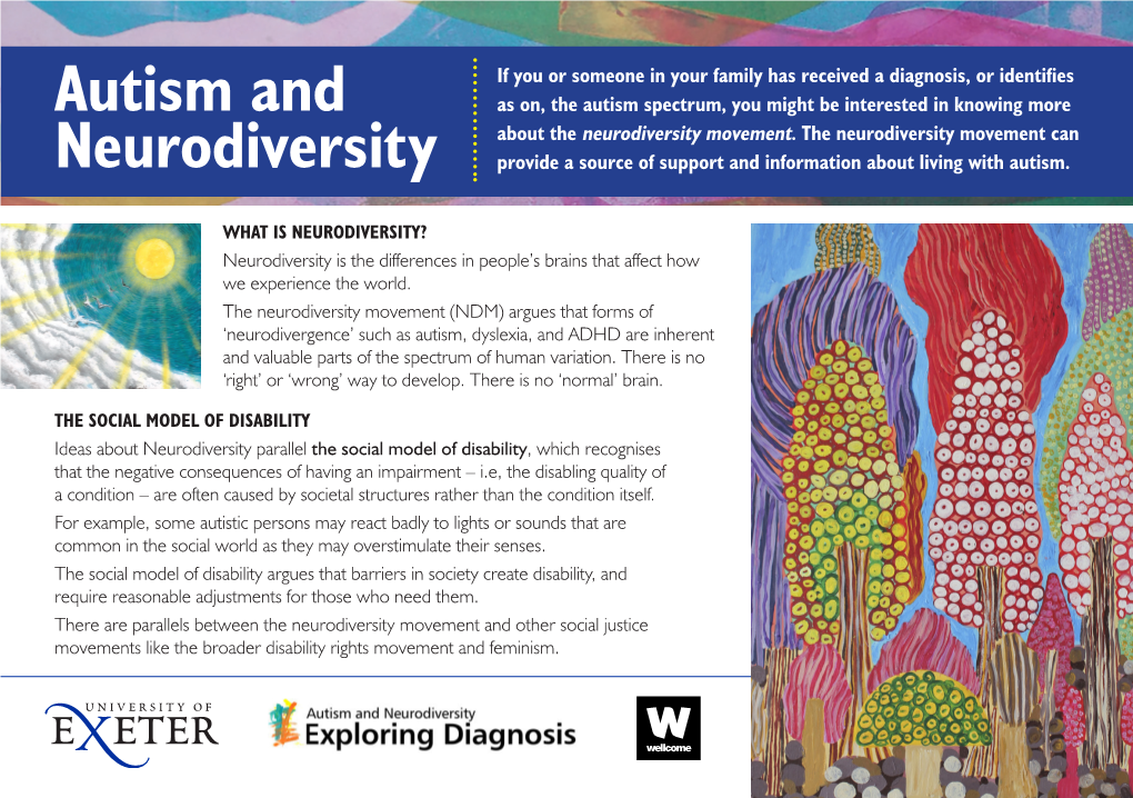 Autism and Neurodiversity