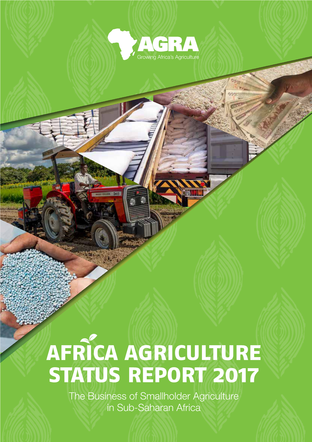 AFRICA AGRICULTURE STATUS REPORT 2017 the Business of Smallholder Agriculture in Sub-Saharan Africa