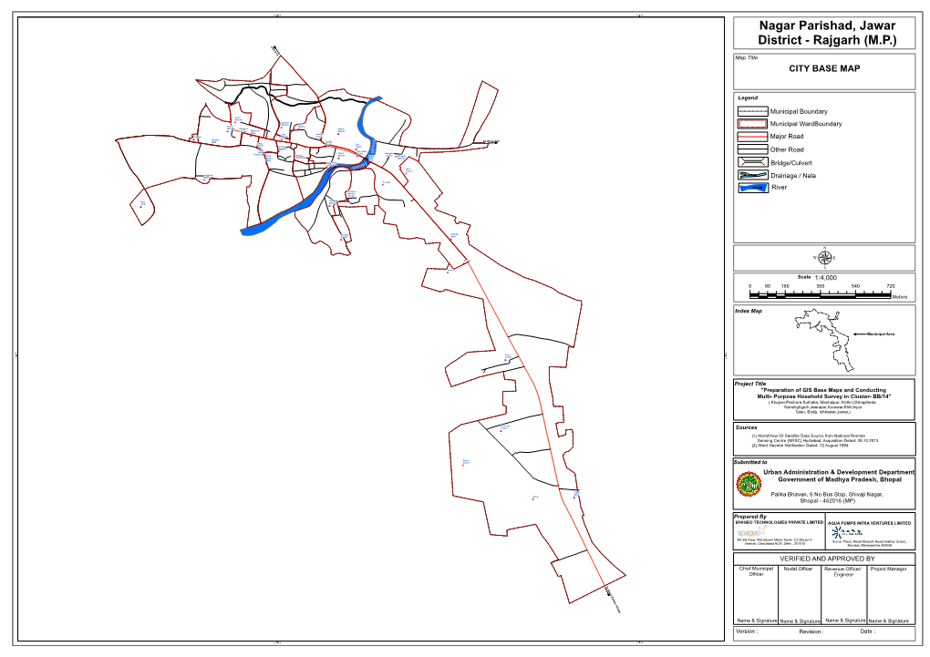 Nagar Parishad, Jawar District