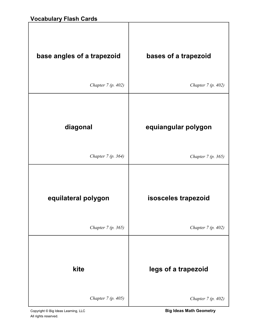 Midsegment of a Trapezoid Parallelogram