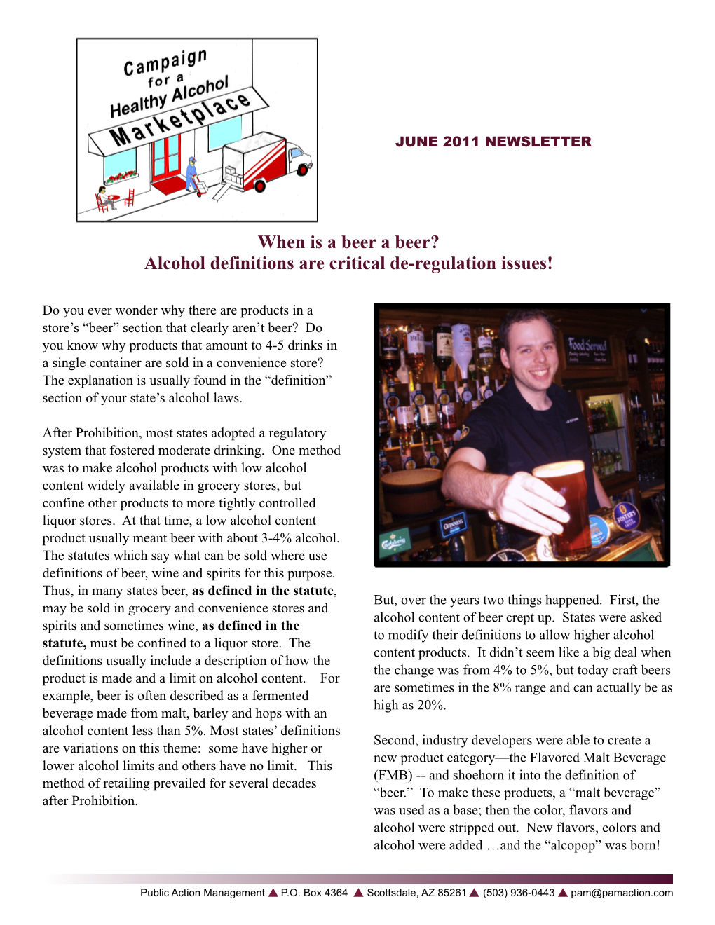 June 2011 Newsletter