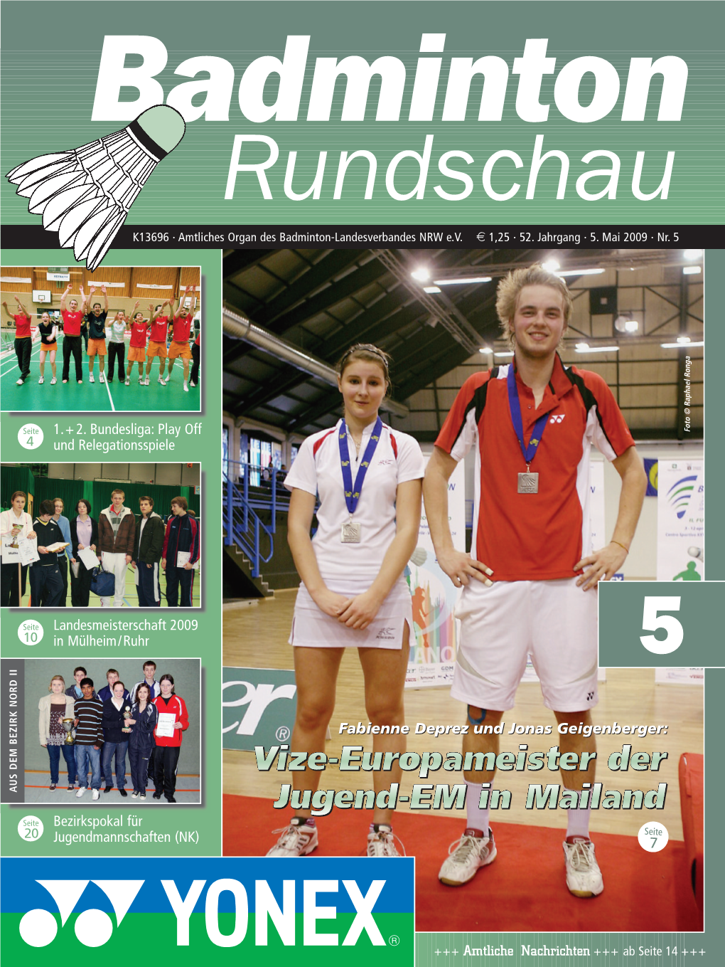 Badminton Rundschau